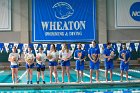 Swim Senior Day  Wheaton College Swimming & Diving Senior Day 2022. - Photo By: KEITH NORDSTROM : Wheaton, Diving, Swim, Swimming, Senior Day